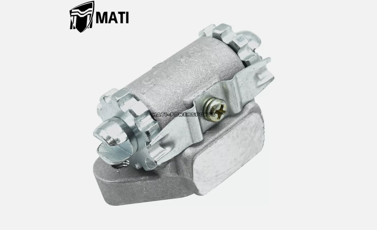 Front Brake Wheel Cylinder & Adjuster & Shoes Kit For Honda Recon 250 TRX250 TE/TM A AC 1997-2020