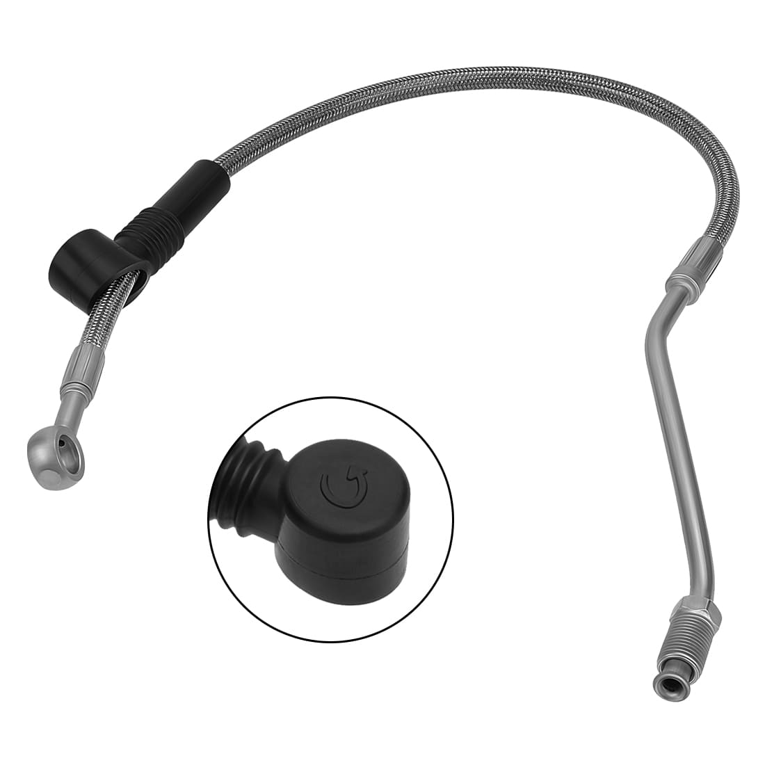 Front Brake Hose Line for Polaris Xplorer Xpress 300 Magnum 325 Xpedition 325 425 1996-2000 1930777