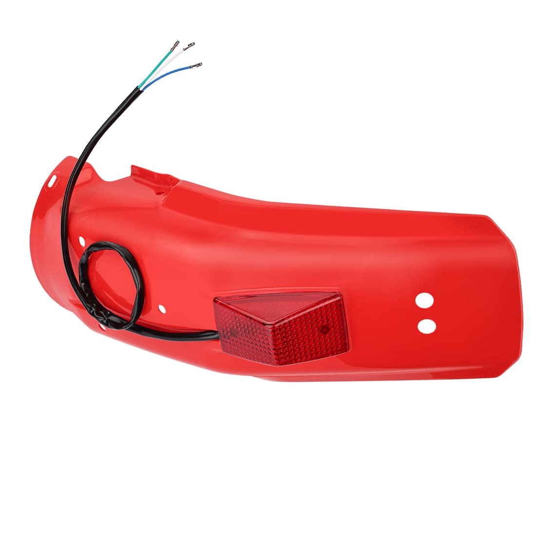 Rear Fender & Taillight For Honda XR650L XR600R XR250R XR600R XR350R XR250L 1993-2024 80100-KV6-000ZE