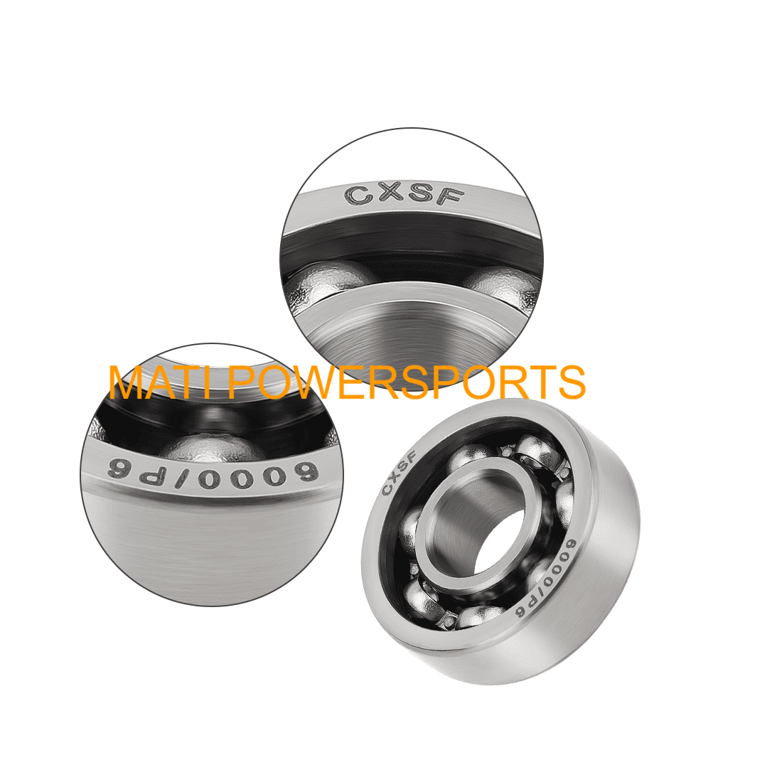 Clutch Bearing & Spacer & Push Plate & Push Thrust & Lock Nut for Yamaha YFM350 X/ER/U/FW/FWJ YFM400F