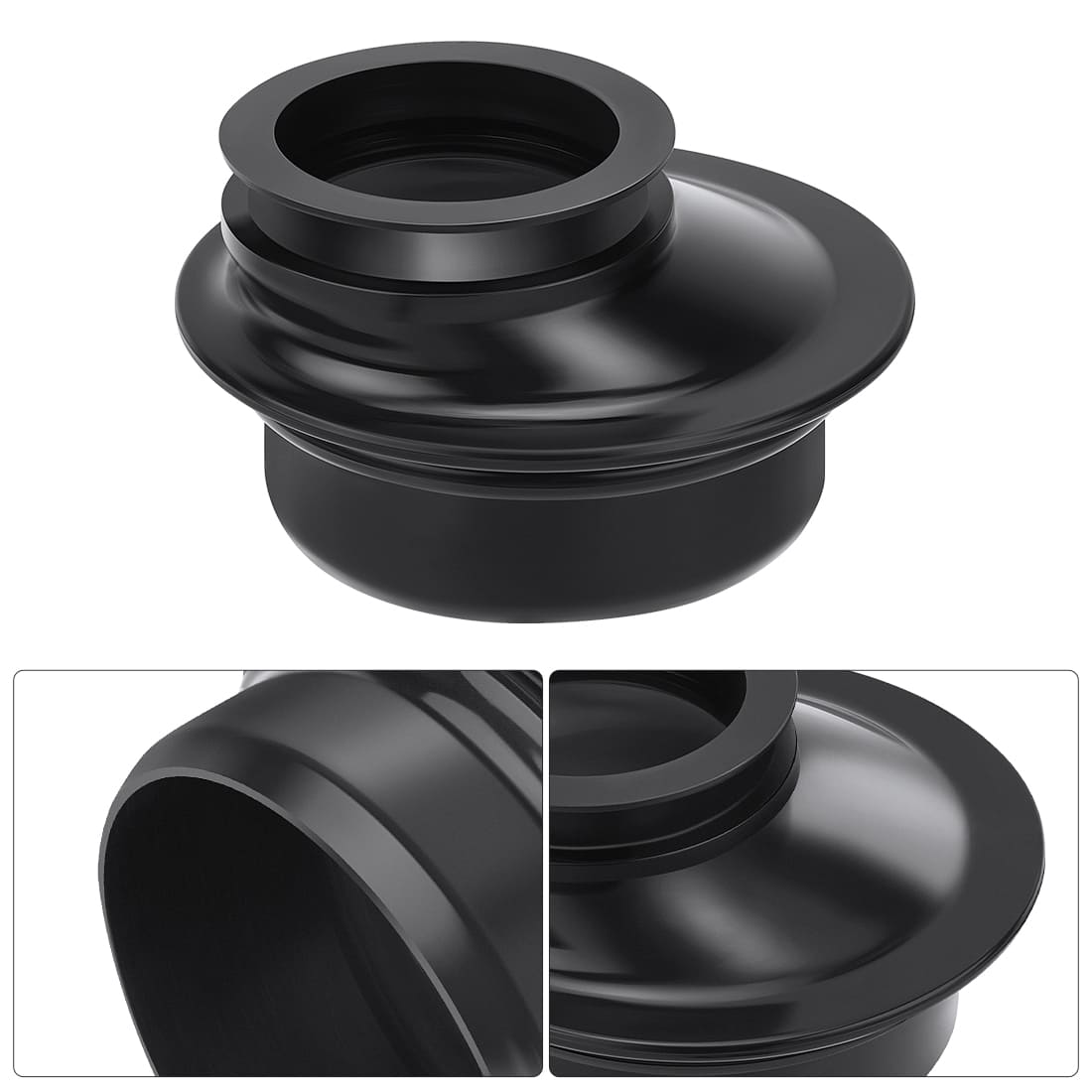 Air Box to Carburetor Intake Boot for For Poaris Phoenix 200 2005-2025 Sawtooth 200 2006-2007 0452563