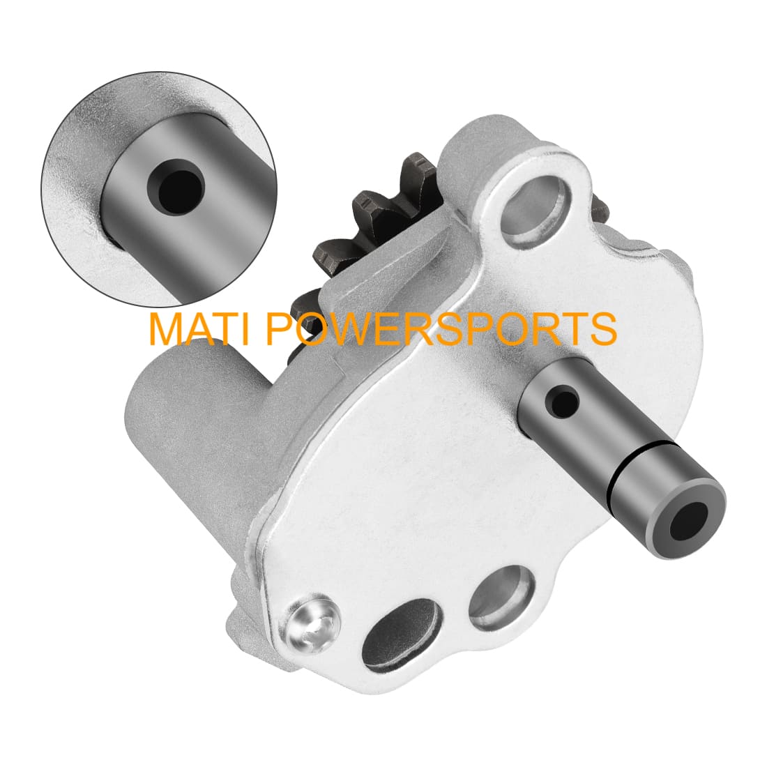 Oil Pump Assembly for Yamaha YFZ450R 2008-2024 YFZ450X 2010-2011 YFZ450 2017 18P-13300-00-00