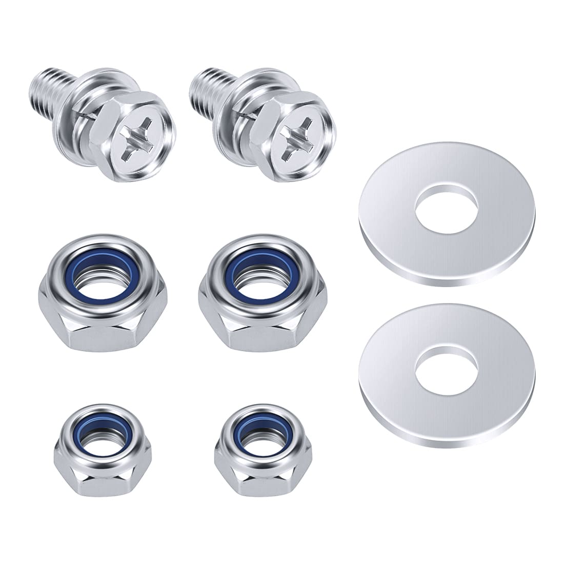 Front & Rear 2" Suspension Lift Kit For Polaris Ranger 500 Ranger Full-Size (Strut Model) 2016-2018