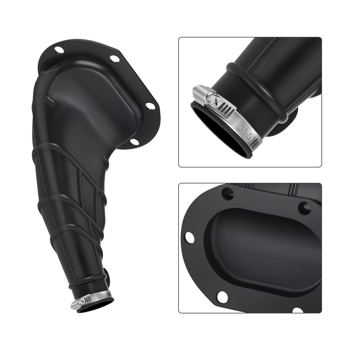 Intake Duct Tube Joint For Yamaha Blaster 200 YFS200 1988-2006 2XJ-14453-00-00