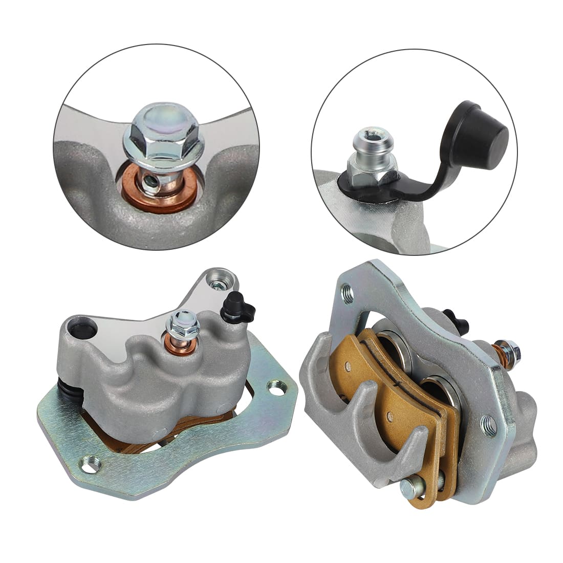 Rear Left & Right Brake Caliper For Polairs Ranger 1000 EPS XP Premium EV 2023-2025 1914018