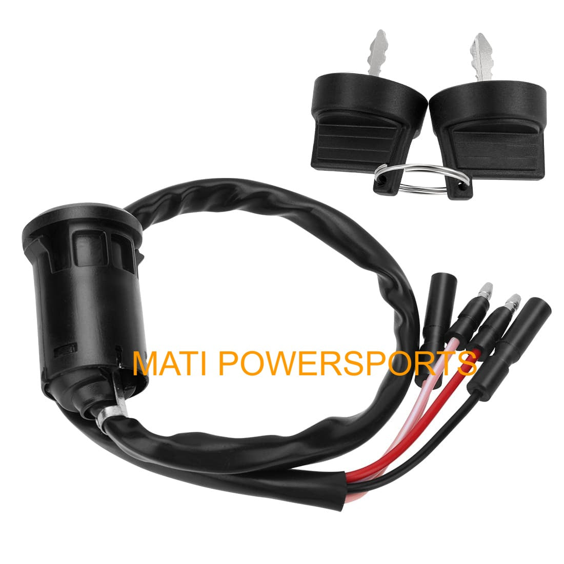 Ignition Key Switch for Honda FourTrax 300 TRX300/FW 2x4/4x4 1990-2000 35100-HM5-671