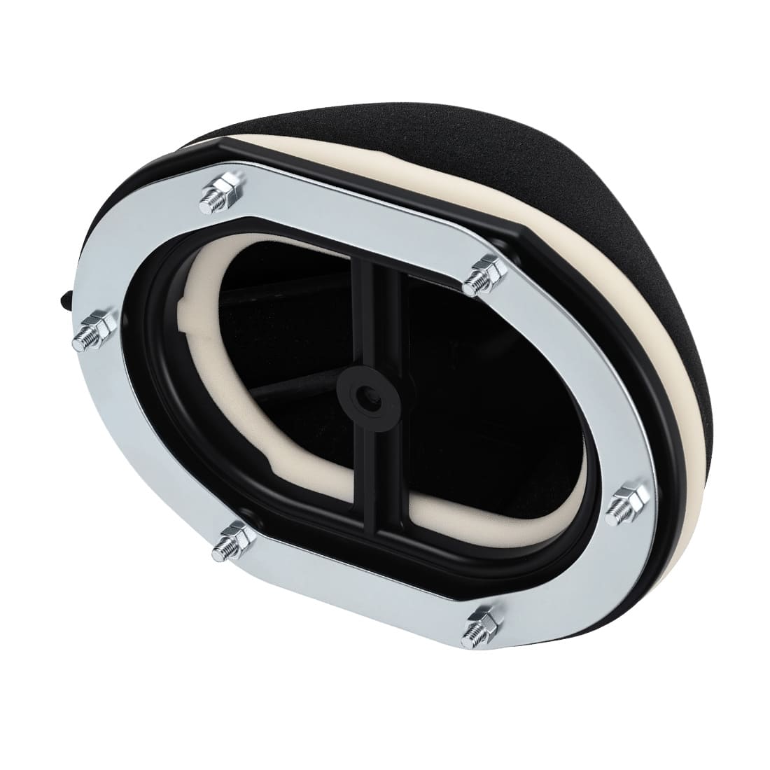 Air Filter Kit Cage Holder w/Guide Holder Plate for Yamaha Blaster 200 YFS200 1988-2006