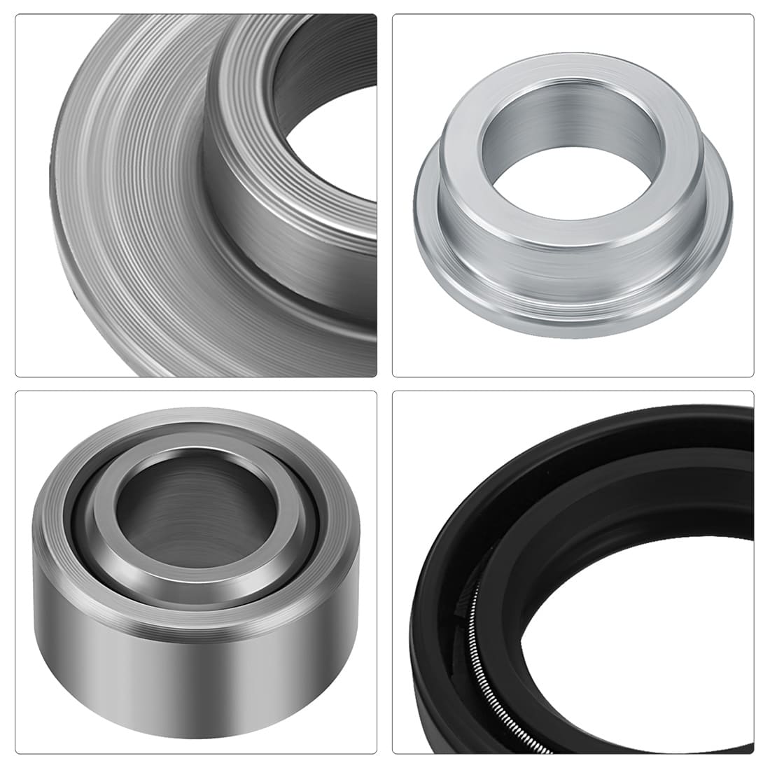 Rear Shock Absorber Bearing Kit For Yamaha Banshee Warrior 350 1987-2006 YZ125 YZ250 YZ490 IT200 TT350 YTZ250