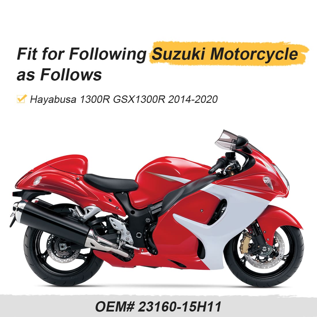 Clutch Release Cylinder For Suzuki Hayabusa 1300R GSX1300R 2014-2020 23160-15H11