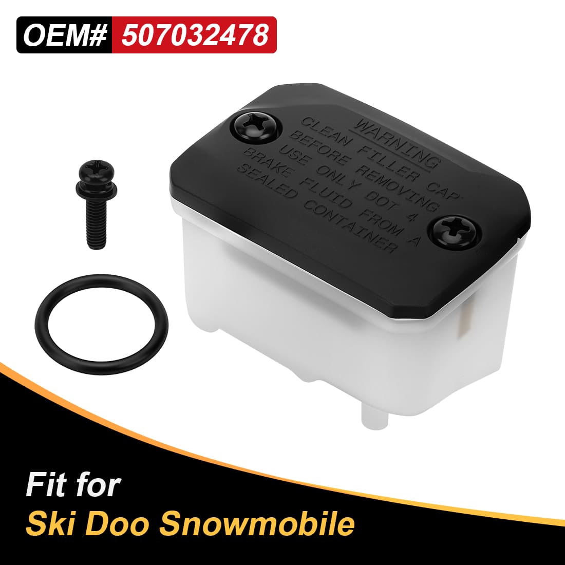 Master Cylinder Reservoir Assembly For Ski Doo 507032478