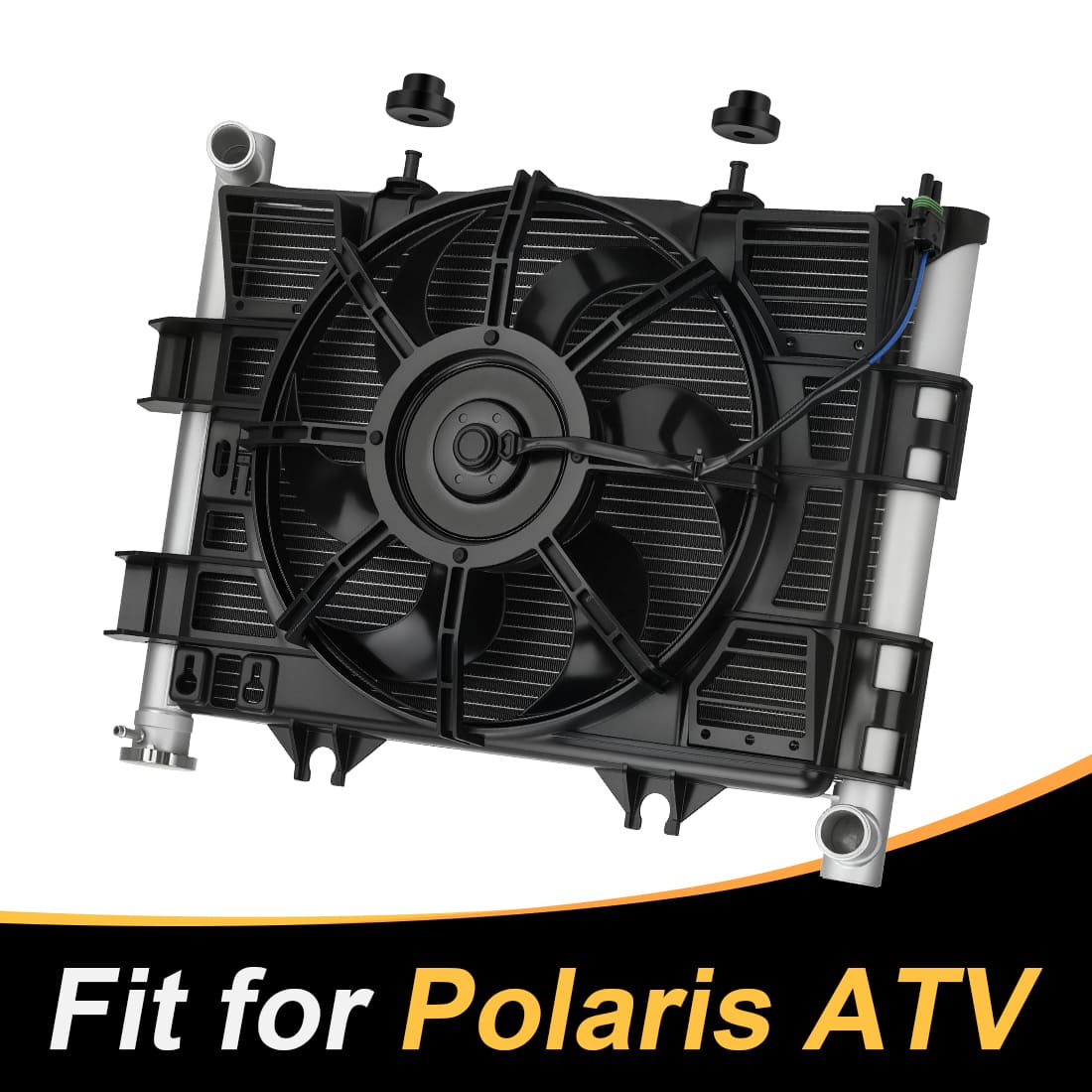 Radiator & Fan-Assembly for Polaris Sportsman 550 850 1000 Scrambler 850 2009-2025 1240404 2411578 2415279