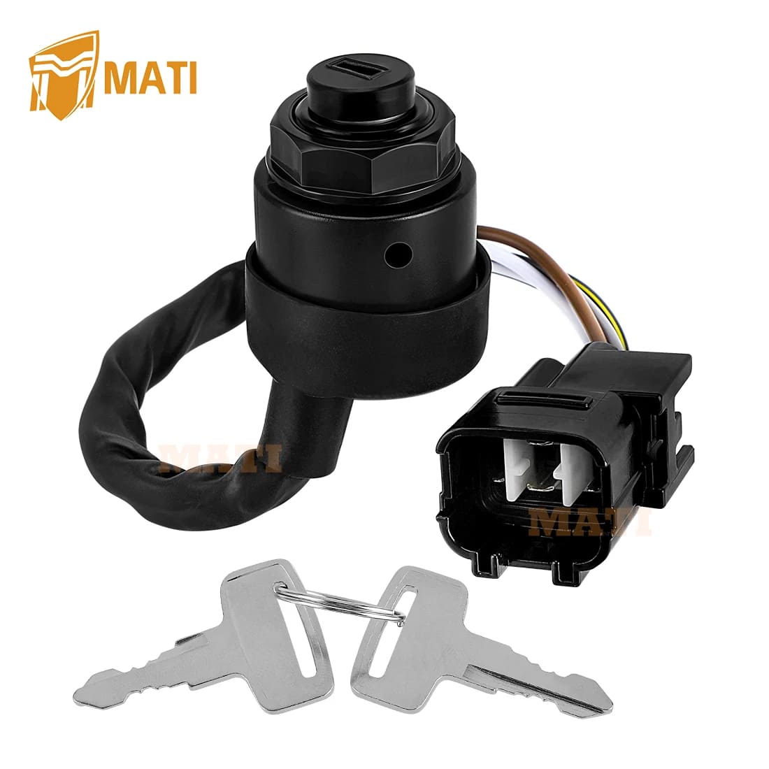 Ignition Key Switch For Kawasaki KAF820 KAF1000 2015-2017 27005-0585
