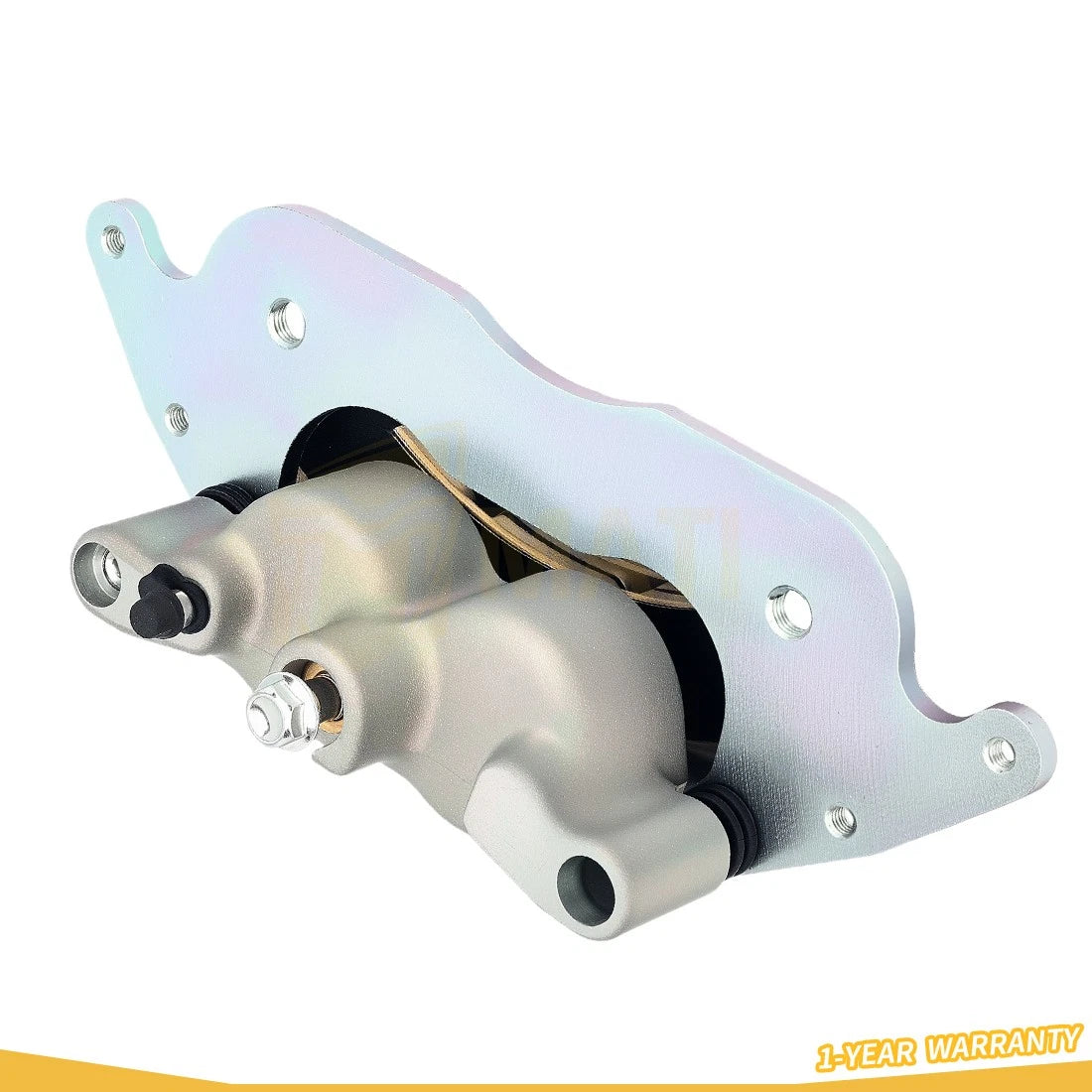 Front Right Brake Caliper & Sintered Pads For Polaris RZR PRO XP 4 2020-2025 1913468