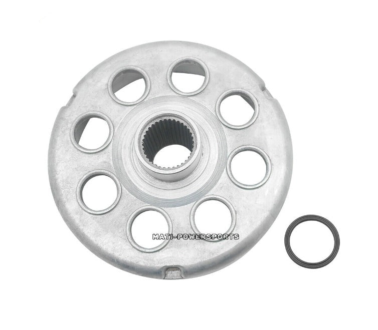 Mozzo Tamburo Freno Posteriore Per Honda TRX300FW Fourtrax 300 (1988-2000)