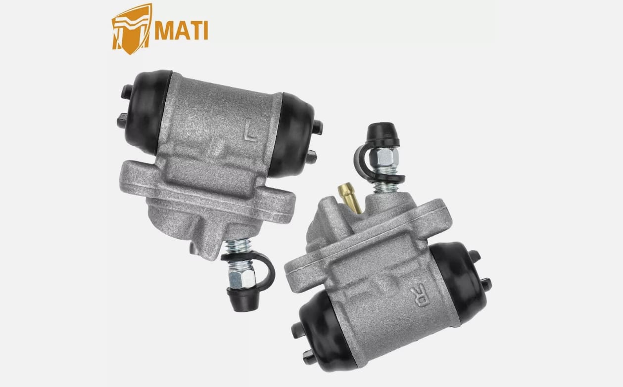 Front Left Right Brake Wheel Cylinder for Honda TRX300 2X4 Fourtrax 300 1993-2000 45350-HC4-505