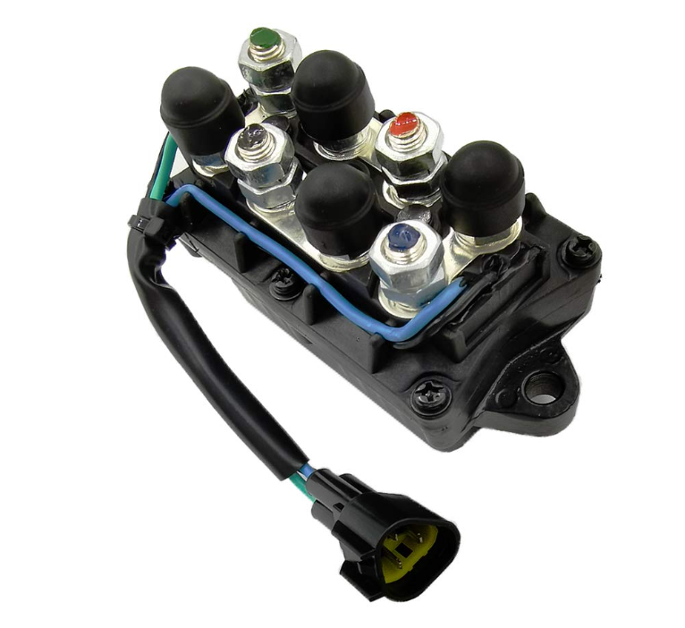 2 Pin Trim Relay for Yamaha Outboard HP250 HP150 HP200 HP75 HP85 HP90 HP150 HP200 HP225 61A-81950-01-00