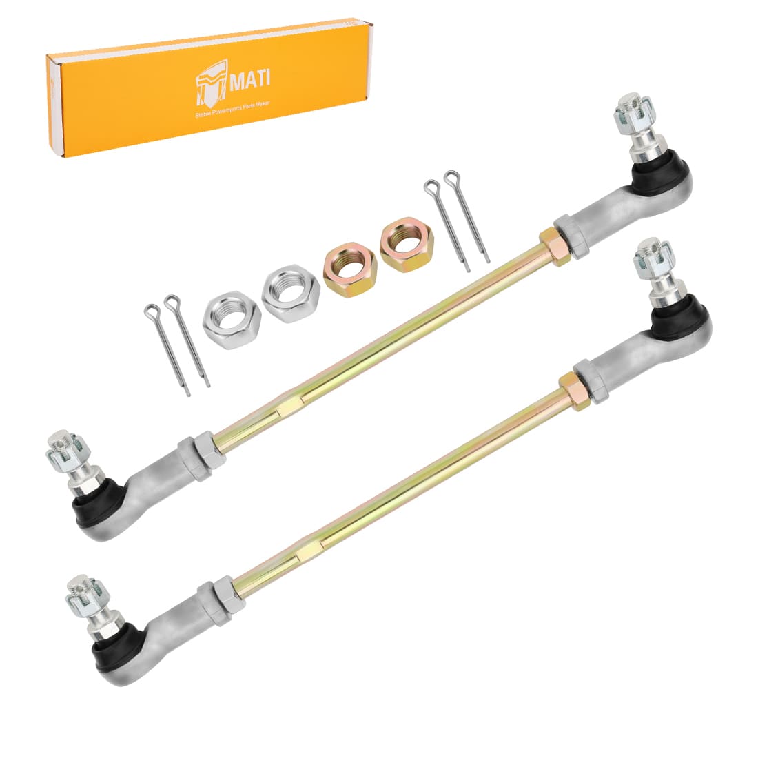 Left & Right Tie Rod Ends Assy for Honda Rancher 350 400 2000-2007 53157-HP5-003