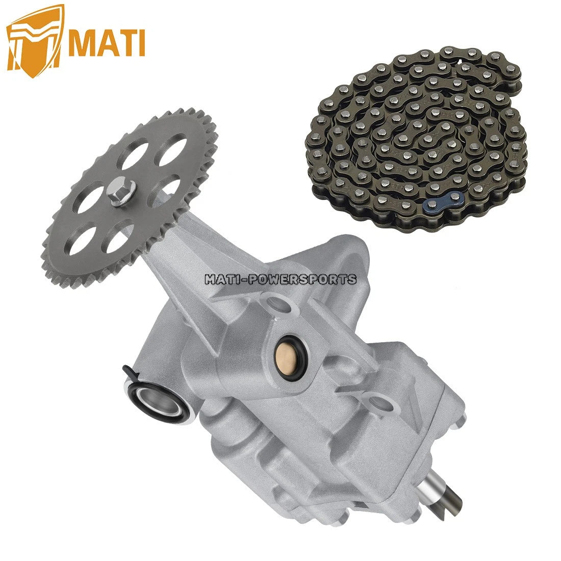 Engine Oil Pump & Chain For Polaris RZR PRO Turbo XP XP4 2020-2025 3023141 3222191