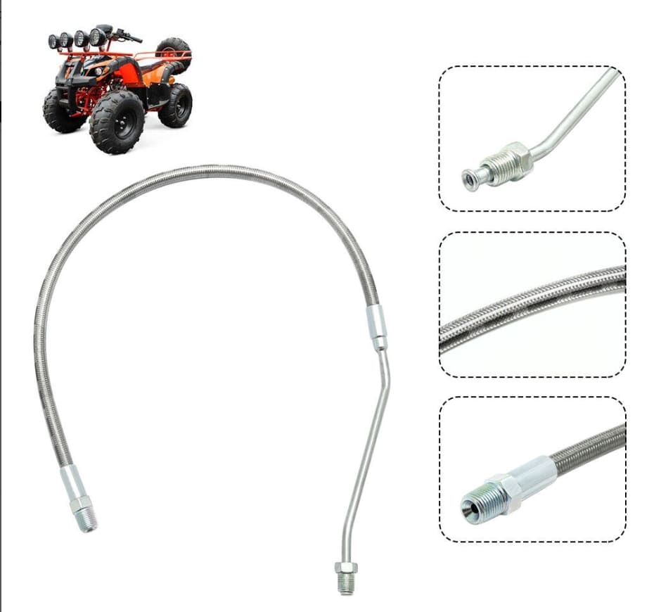Front Brake Line for Polaris Scrambler 400 500 Trail Blazer 250 Trail Boss 325 2001-2002 1910501
