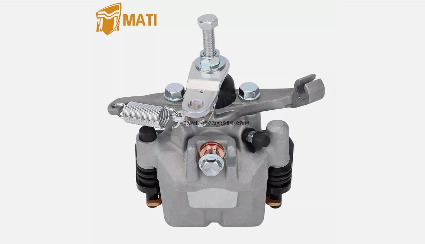 Rear Brake Calipers With Pads For Kawasaki KAF820 KAF1000 Mule PRODX DXT FX FXR FXT 43080-0146