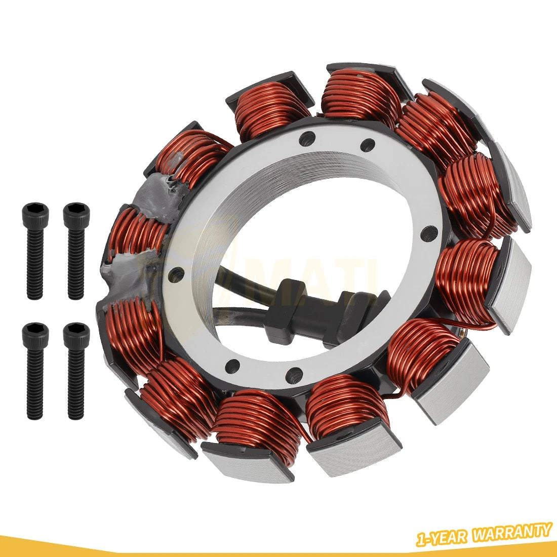 32 Amp Magneto Stator & Bolt For FXR FXD FLH FLS FXS 1989-2000 29970-88