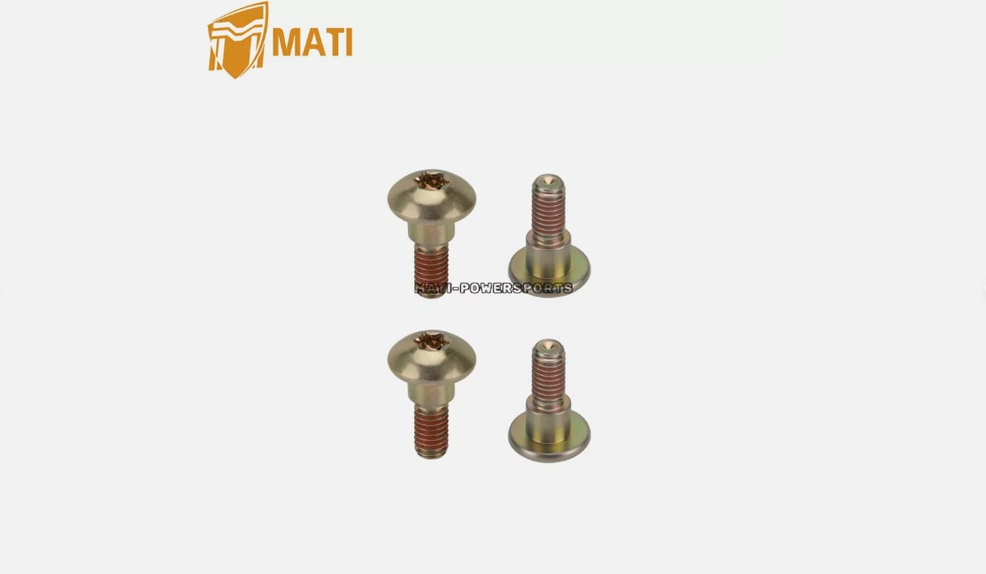 Front & Rear Right Wheel Hub & Brake Rotor Kit For Arctic Cat 400 450 500 550 700 1436-164 3323-100