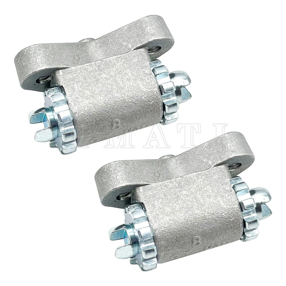 Front Brake Wheel Cylinder & Shoes & Adjusters Kit for Honda TRX300 FourTrax 300 1988-1992 45350-HC4-006