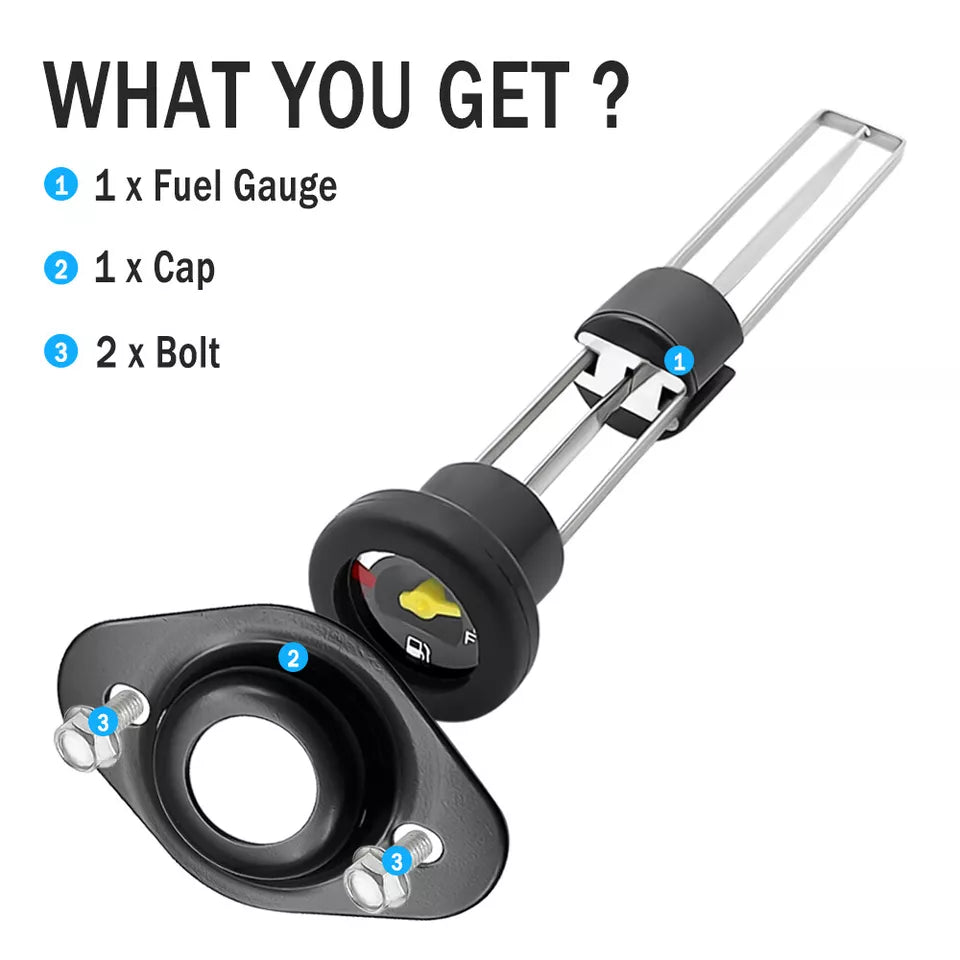 Fuel Gas Gauge Cap for Honda Foreman 400 450 TRX400FW TRX450FE/FM 17504-HM7-013