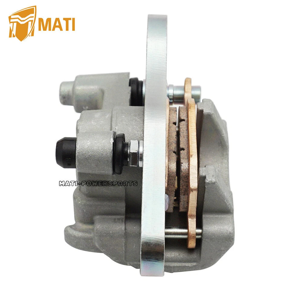 Rear Left Brake Caliper With Pads for Can-Am Defender Traxter HD7 HD8 HD9 HD10 2016-2023