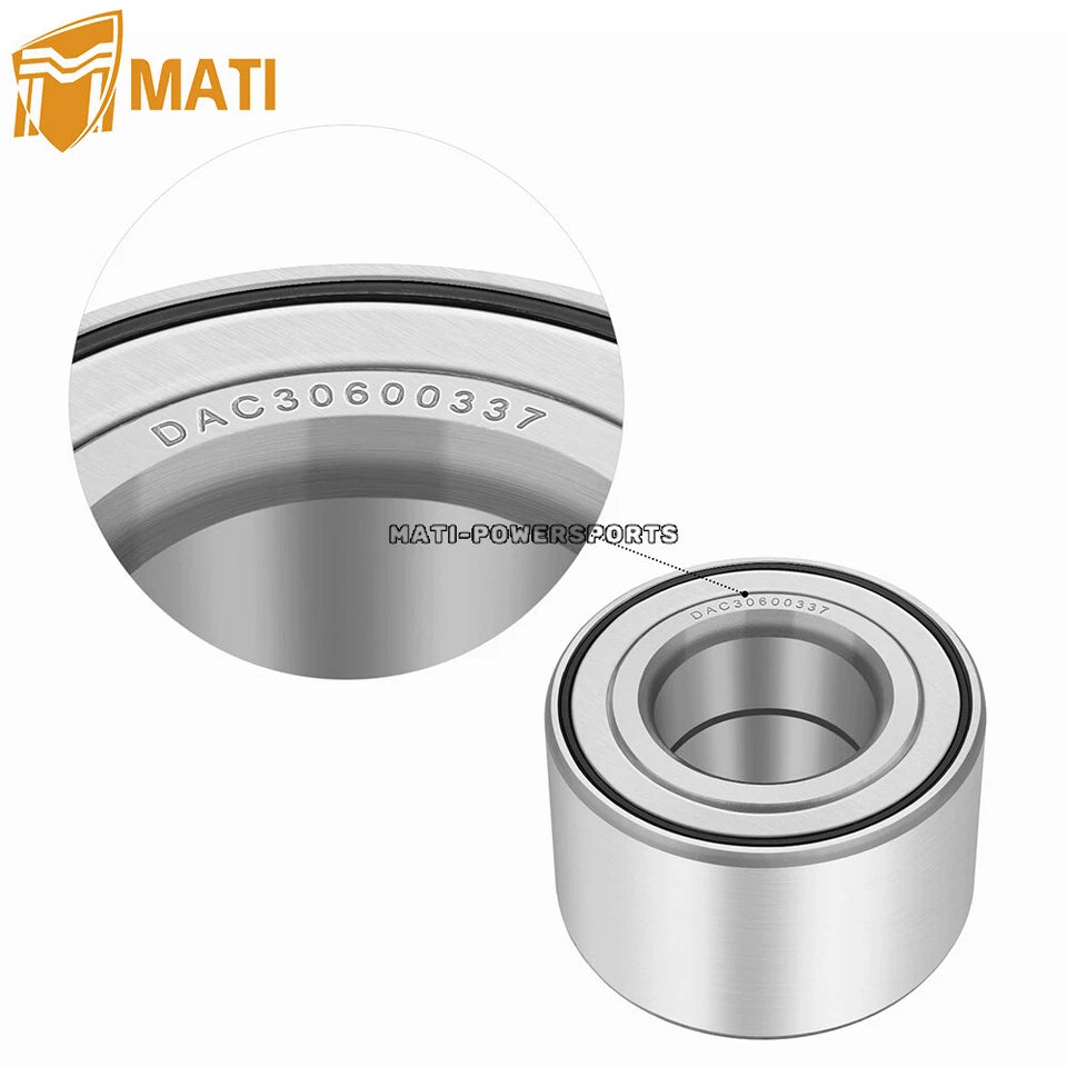 Front Or Rear Heavy Duty Wheel Bearings Kit for Can-Am Defender Traxter Maverick Commander