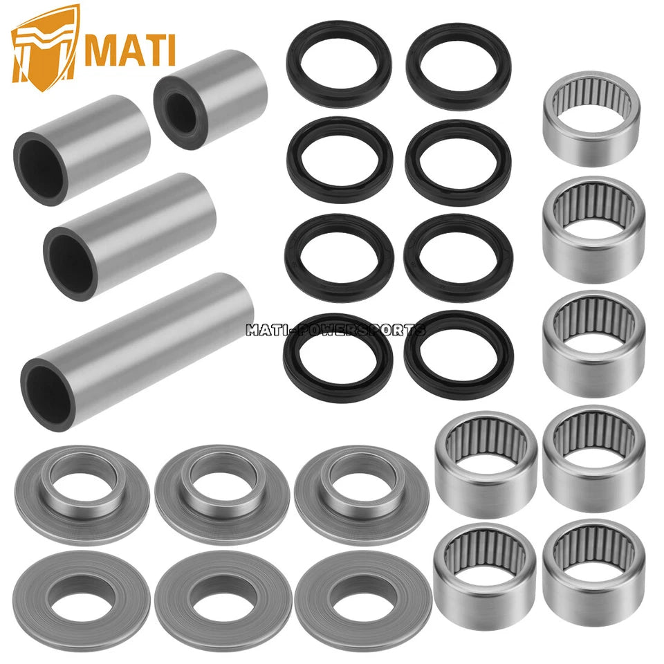 Swing Arm Linkage Bearing Bushing for Kawasaki KFX400 2003 - 2006 Arctic Cat DVX400 2004-2008