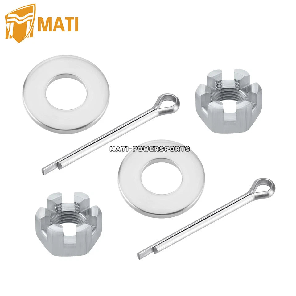 2Pcs Front Upper Ball Joints For Honda SXS1000S2 SXS1000S4 SXS1000M3 SXS1000M5 SXS1000M6