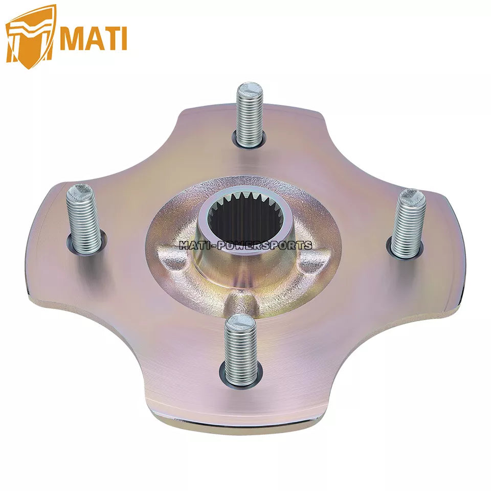 Rear Wheel Hub For Honda FourTrax 300 2x4 TRX300 4x4 TRX300FW 1993-2000 42410-HM5-930