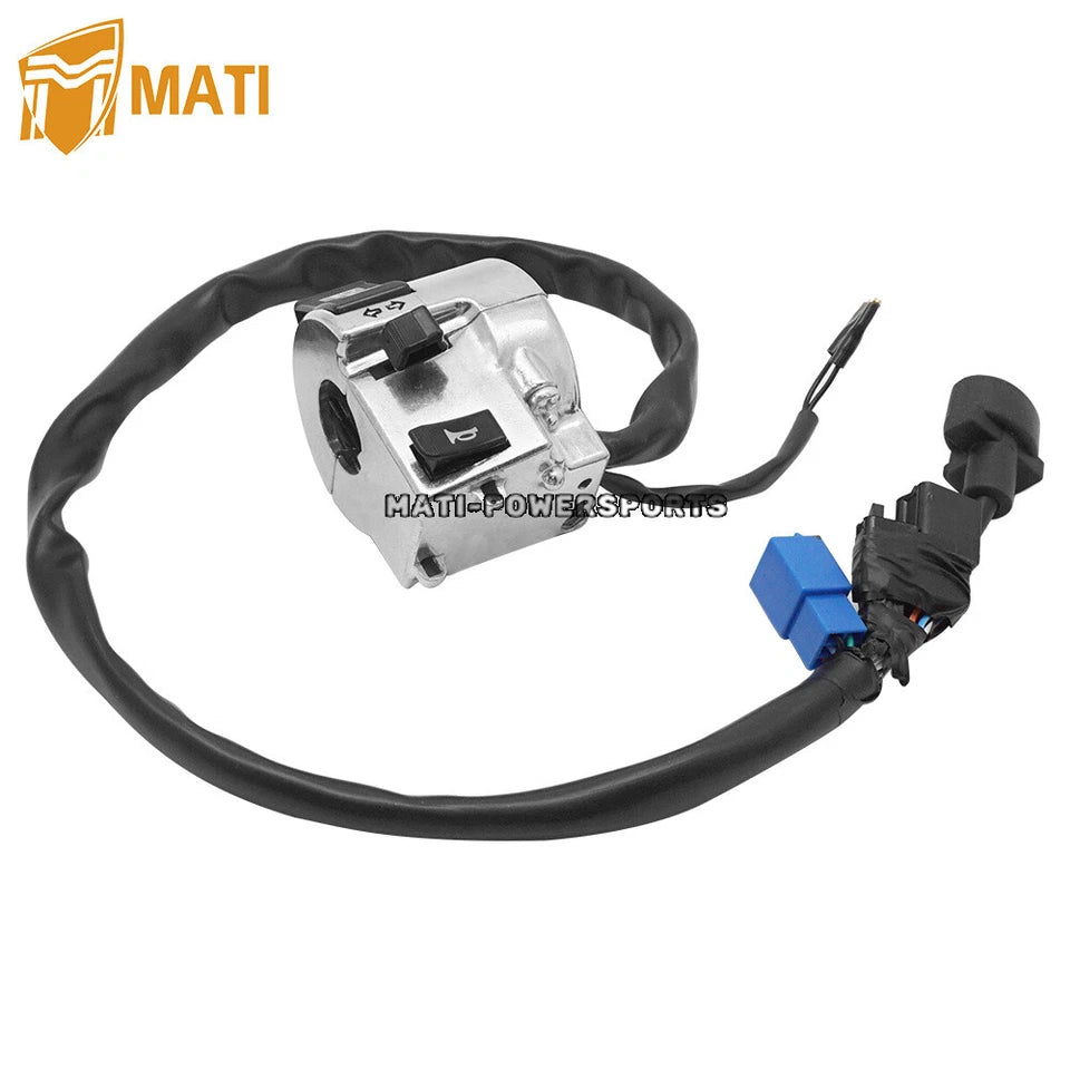 Left Handlebar Switch For Honda VT750C/VT750CA 2008-2023 35200-MEG-A41