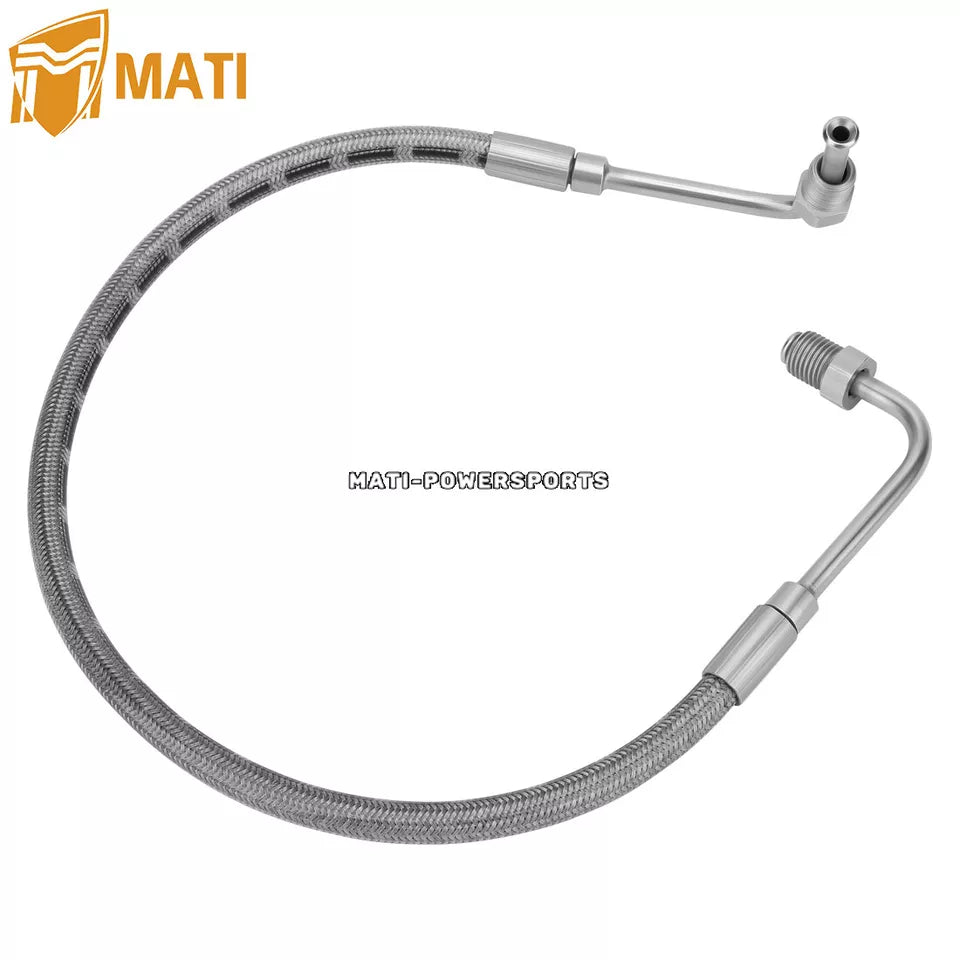 Front Brake Hose Line for Polaris Sportsman 400 HO 300 Hawkeye 300 2006-2011 1910953