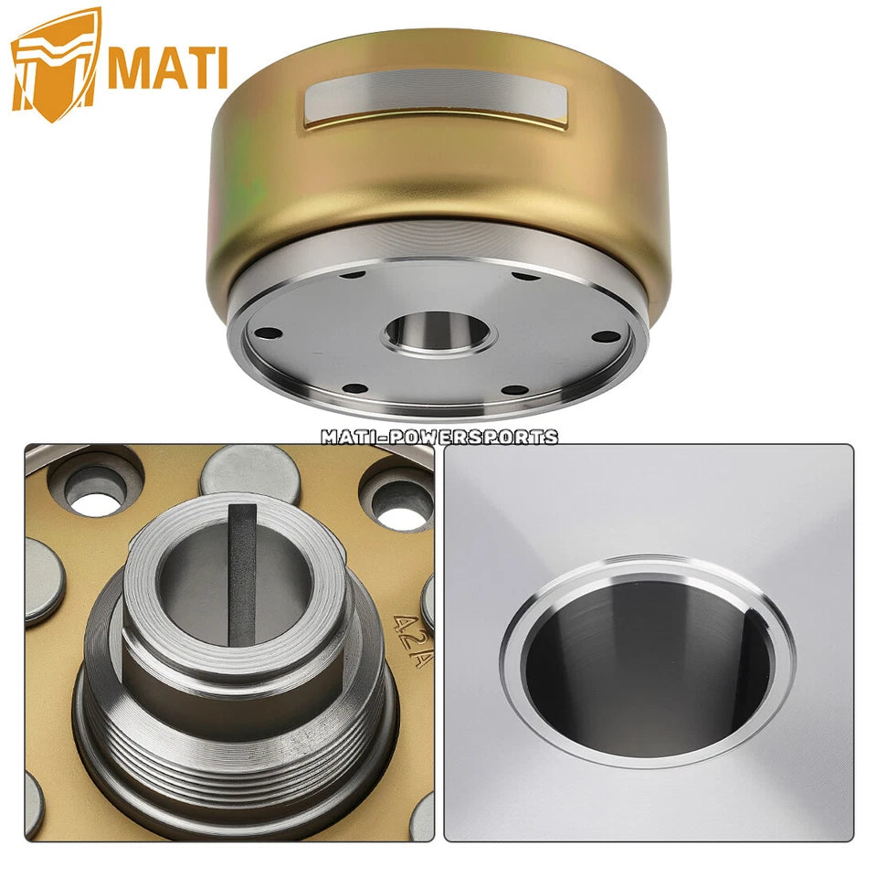 Flywheel Rotor For Yamaha YFZ450 (Exclude YFZ450R Edition) 2004-2009 2012-2013 5TG-81450-00-00