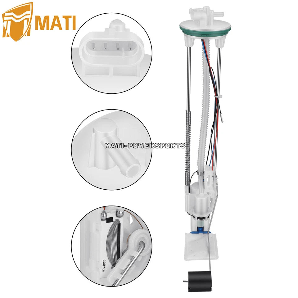 Fuel Pump Assembly For Can-Am Defender Traxter Max HD5 HD7 HD8 HD9 HD10 2016-2024 709001189 709000662 47-1025