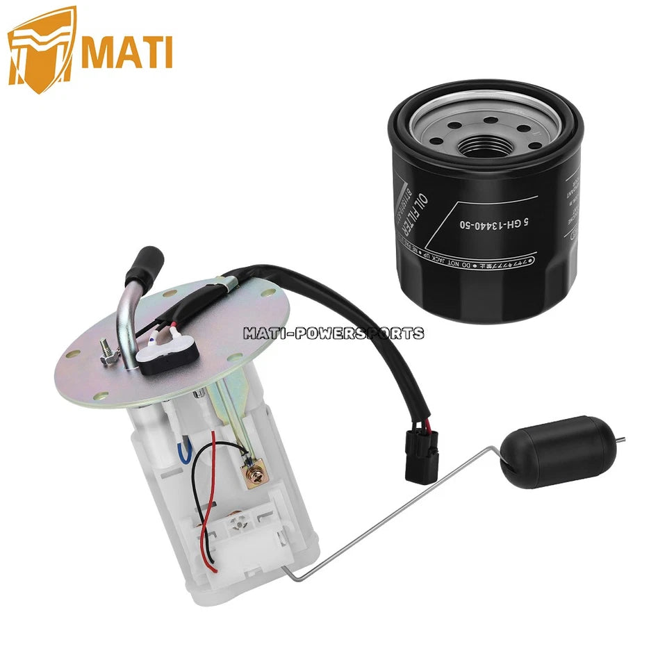 Fuel Pump & Oil Filter For Kawasaki Ninja 300 EX300 2013-2017 49040-0713