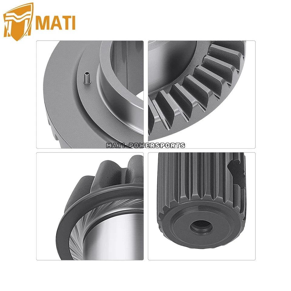 Front Differential Ring & Pinion Gear Set For Polaris Ranger Sportsman RZR 325 570 800 900 1000 2011-2025 3235441