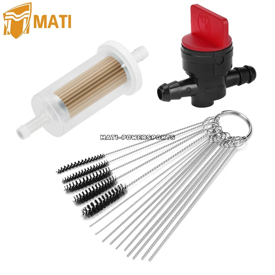 Carburetor Carb & Gasket For Kawasaki 4 Stroke Engine FD731V 15003-2974 15004-2063