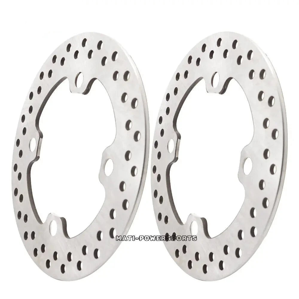 4PCS Front &Rear Brake Disc Rotor for Polaris RZR 900/RZR S 900/RZR 4 900 2015-2017 OEM:5254999