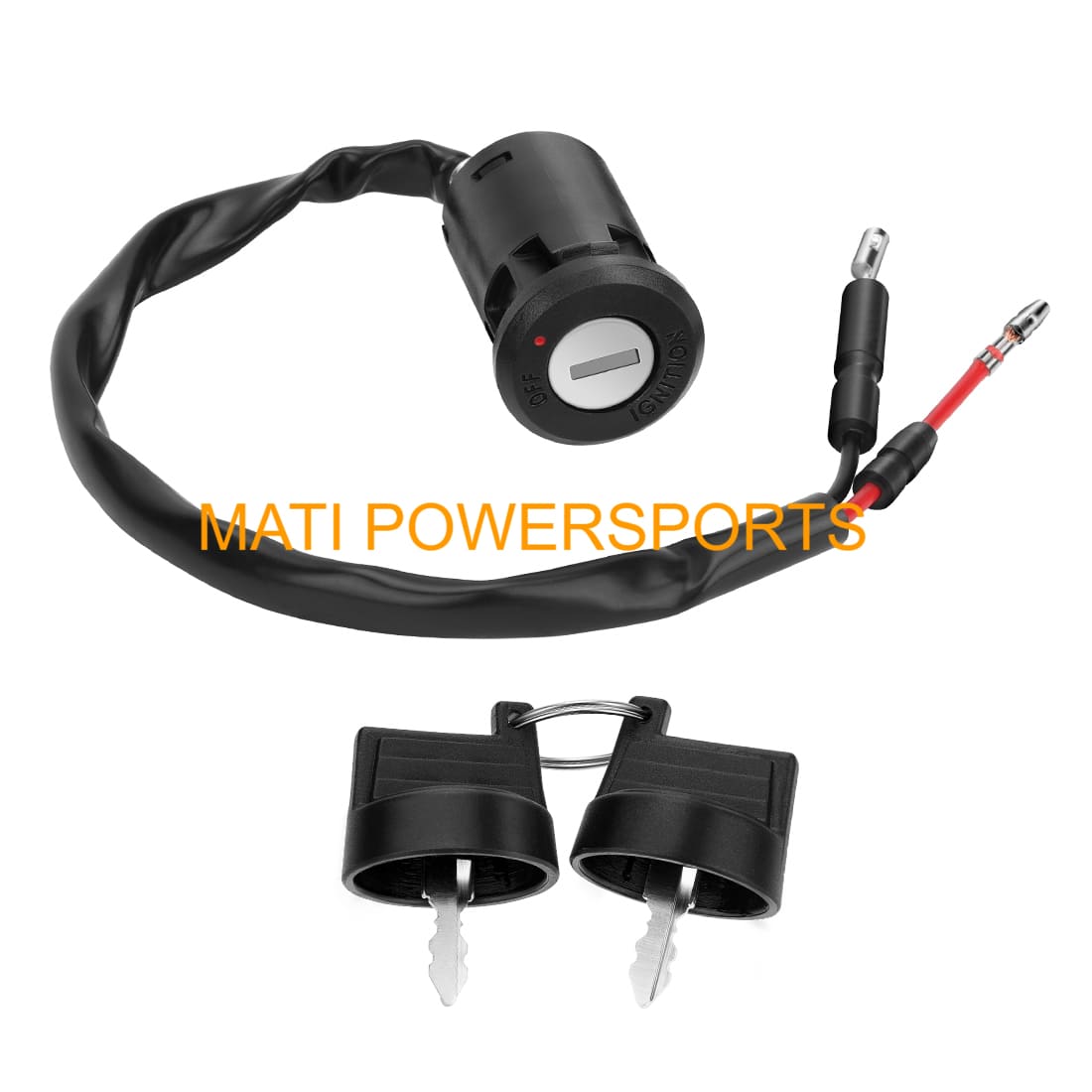 HQ Powersports Ignition Switch For Honda TRX300EX ATV 1993-2006 – OEM 35010-HM3-000, 1-Year Warranty