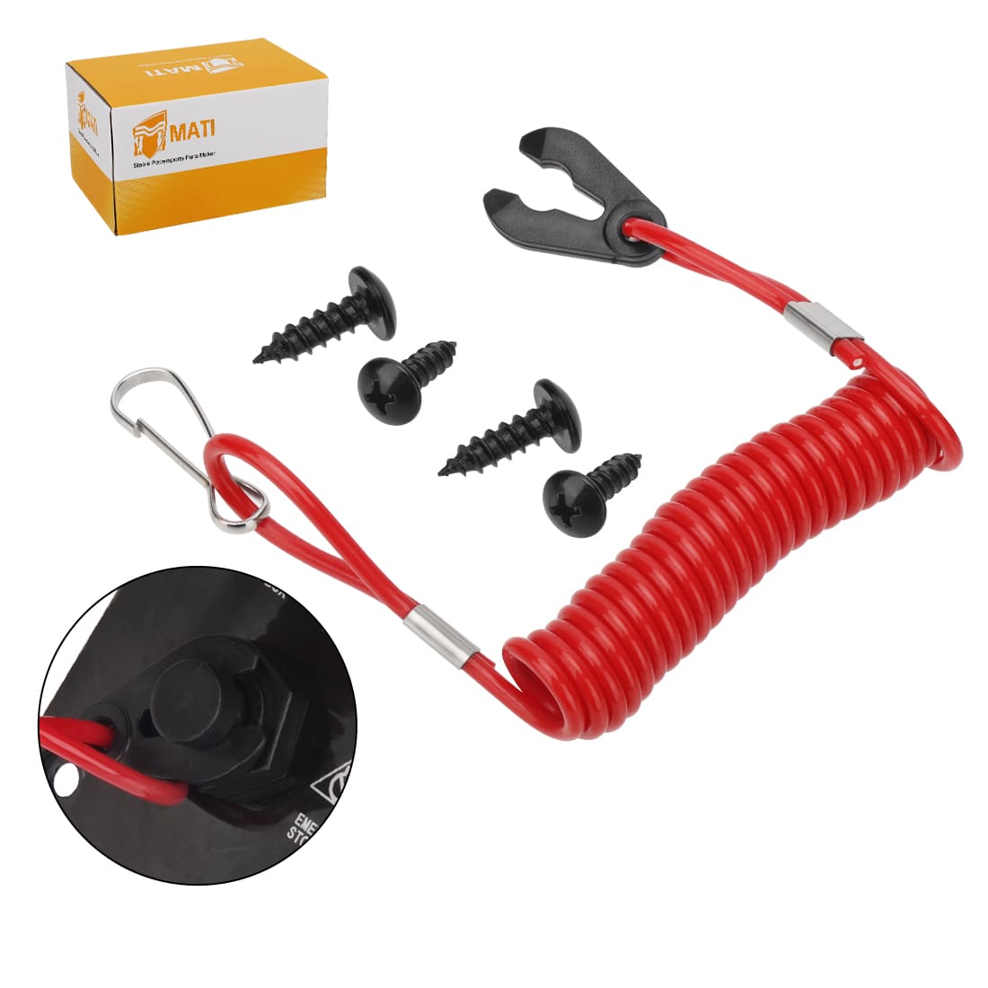 Main Switch Panel Single Engine Key Switch Panel Assembly For Yamaha Outboard