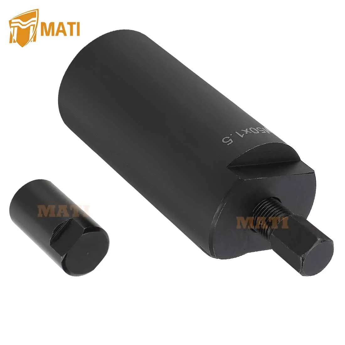 50mmx1.5 RH Flywheel Puller Tool For SUZUKI Eiger KingQuad 400 Arctic Cat Wildcat X 1000 Sport Prowler XT XTZ