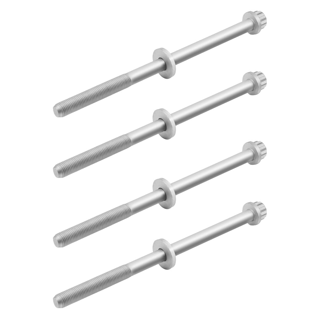 Cylinder Head Flange Bolts Kit for Polaris Ranger Scrambler Scrambler Big Boss Magnum ATP Xplorer Worker 500