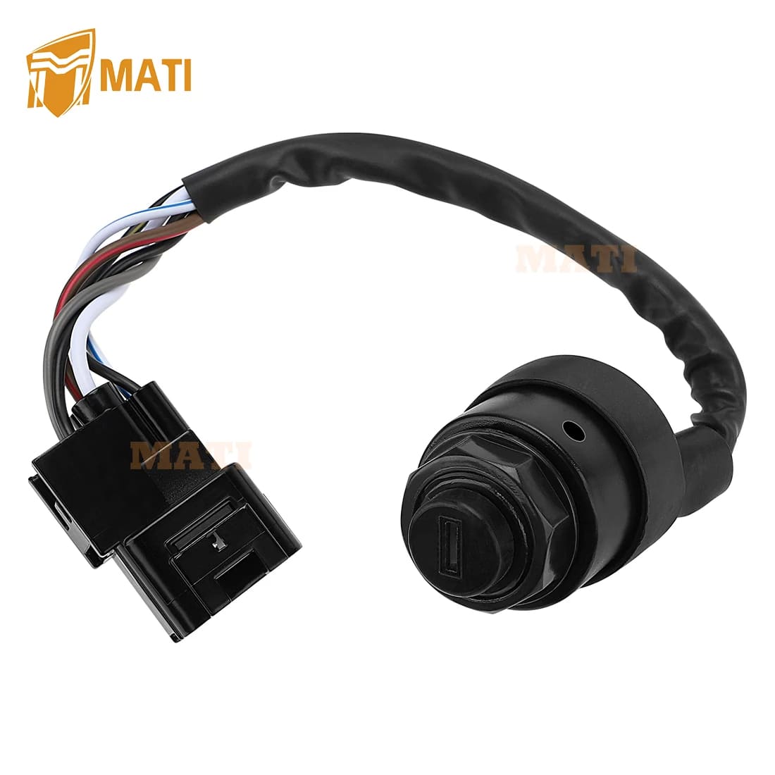 Ignition Key Switch for Kawasaki KAF1000 KRF1000 KRT1000 2017-2023