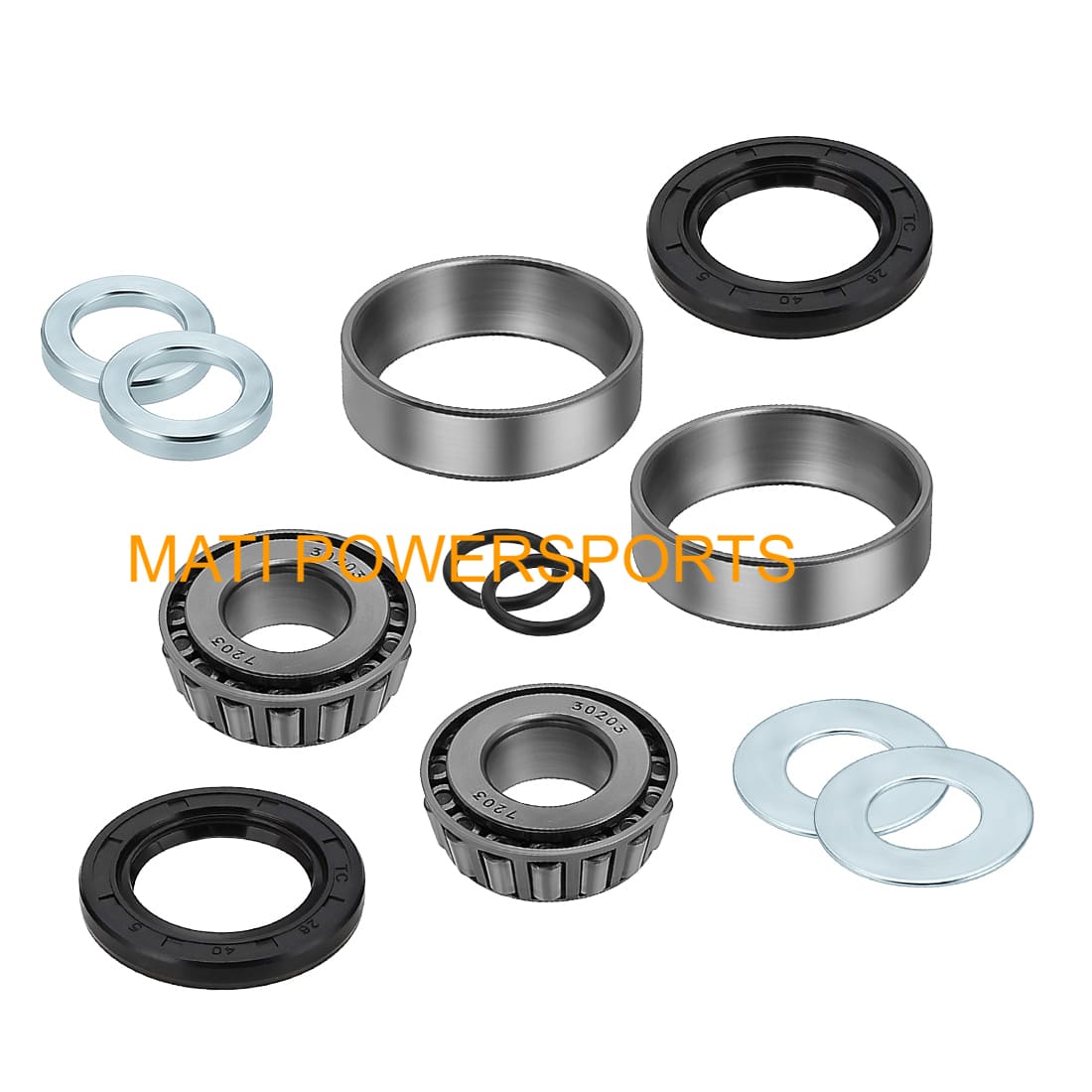 Swing Arm Bearing Seal Kit For Kawasaki KVF360 KVF650 KVF700 KFX700 Prairie 650 360 700 Brute Force 650 4x4