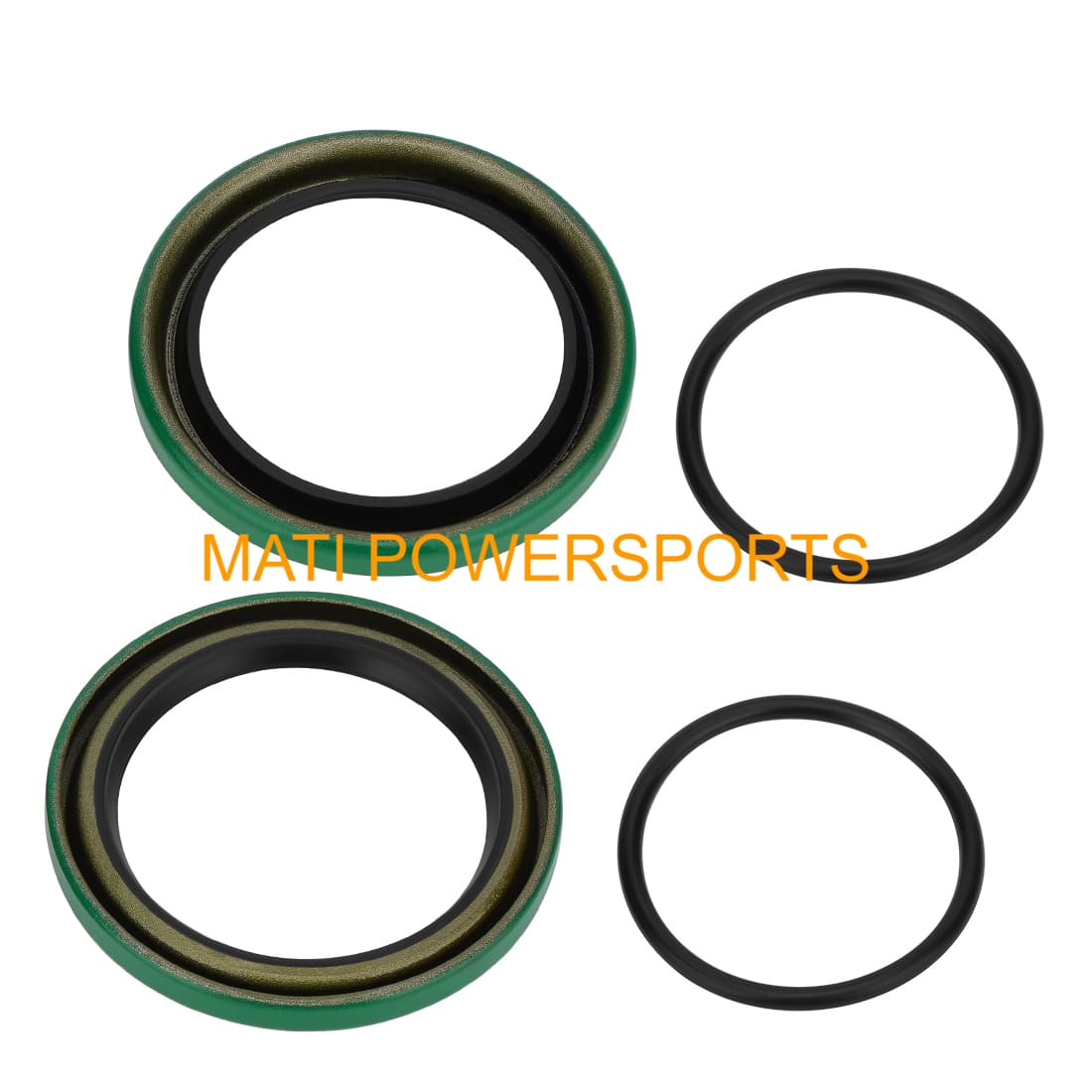 2Pcs Rear Hub Bearing Seal Repair Kit for Polaris Trail Blazer 250 350 Scrambler 400 500 Sport 400L Trail Boss 325 330