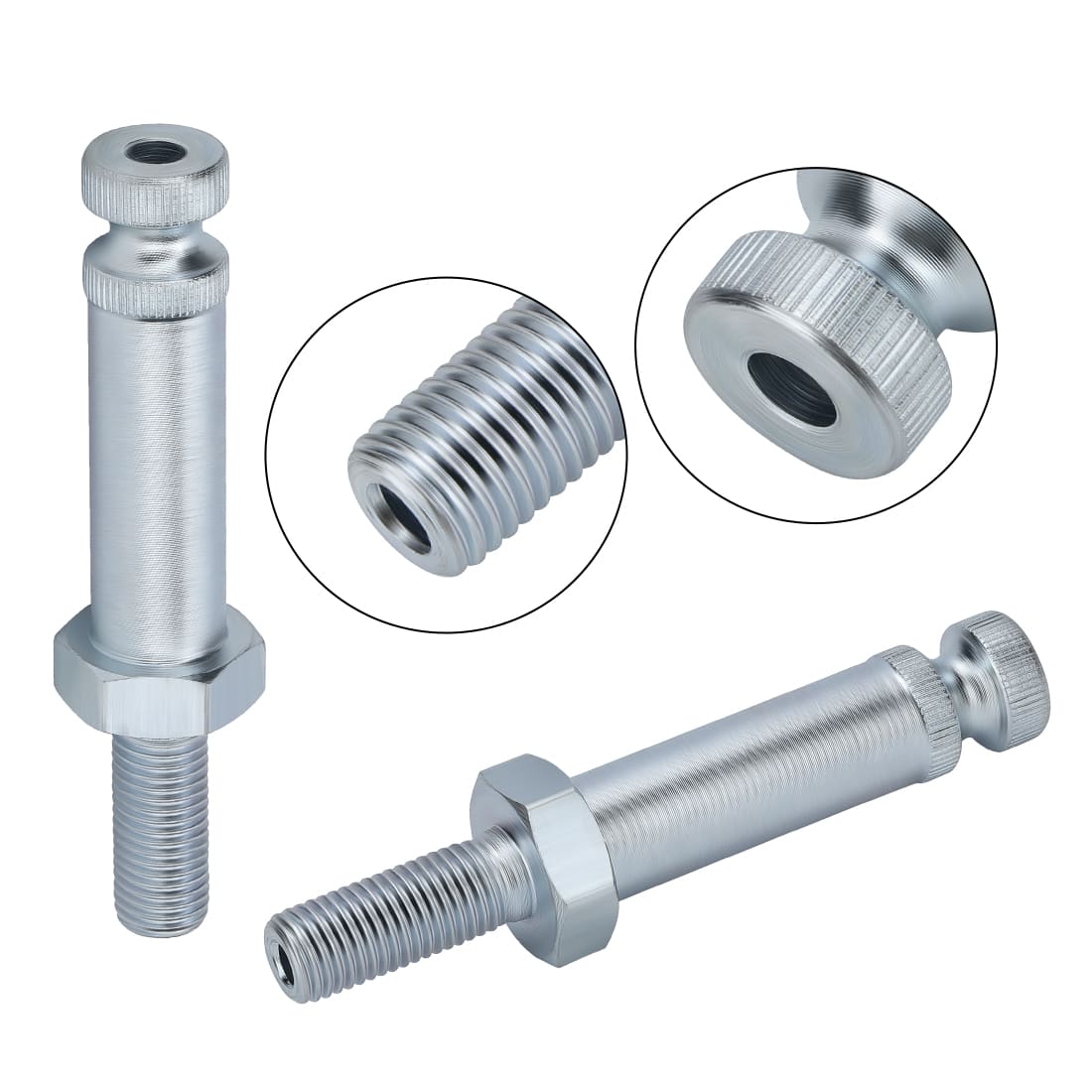 2Pcs Front Turn Signal Stem Stalk Blinker for Honda CA175 CB350 CB500 CL450 XL250 XL350 90154-237-600