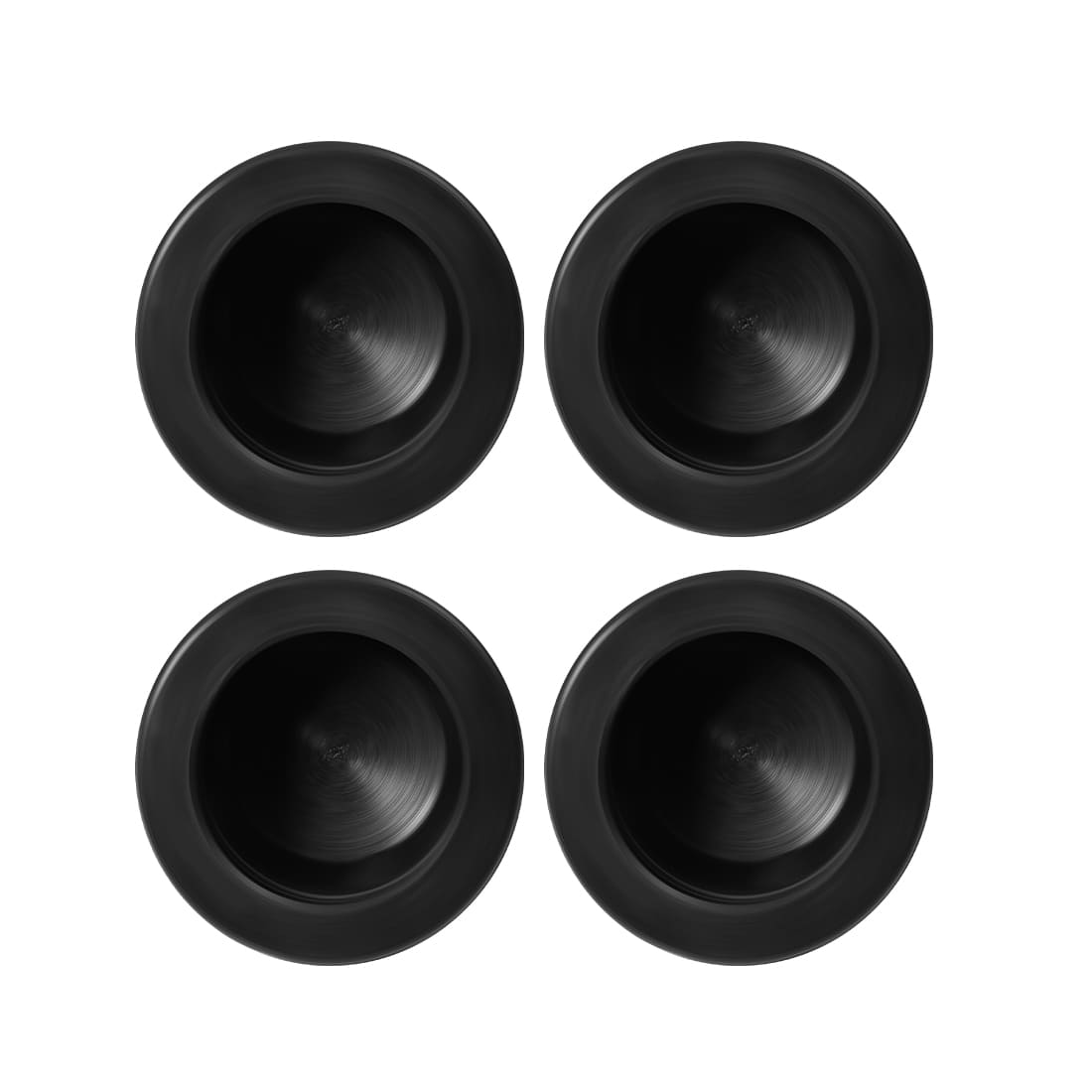 4Pcs Wheel Center Cap For Yamaha YFM400 A/F YFM350 FA/F YFM450 F/FX YFM660F/FW